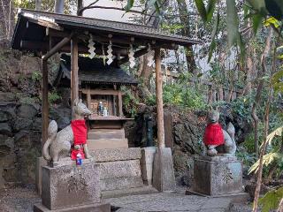 西行稲荷神社(赤坂氷川神社末社)の参拝記録(まーさんさん)