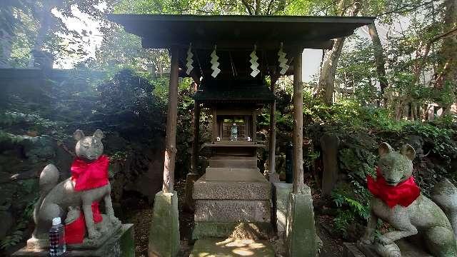 西行稲荷神社(赤坂氷川神社末社)の参拝記録10