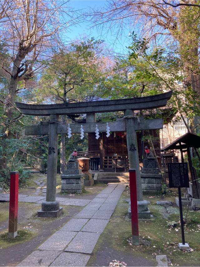 西行稲荷神社(赤坂氷川神社末社)の参拝記録8