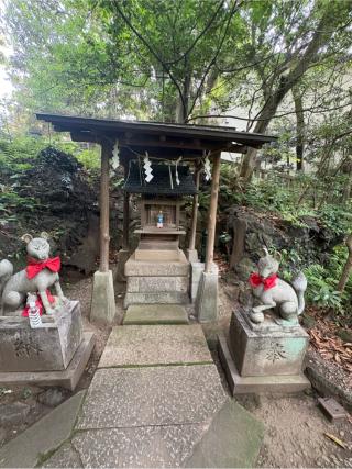 西行稲荷神社(赤坂氷川神社末社)の参拝記録(色部優兎さん)