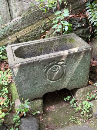 西行稲荷神社(赤坂氷川神社末社)の参拝記録(色部優兎さん)