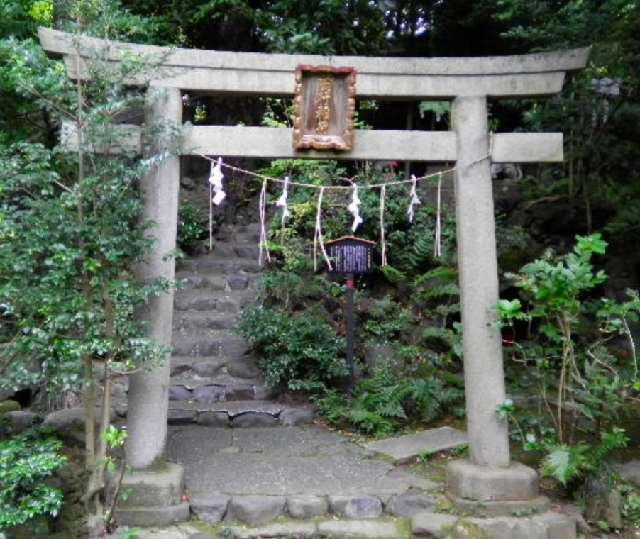 西行稲荷神社(赤坂氷川神社末社)の参拝記録6