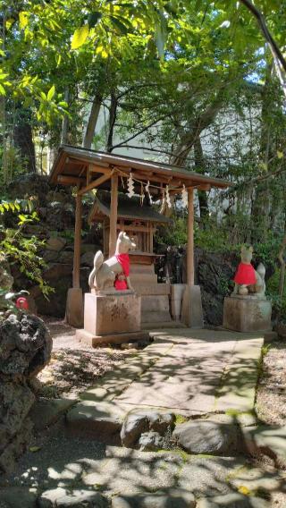 西行稲荷神社(赤坂氷川神社末社)の参拝記録(Daisy ♂さん)