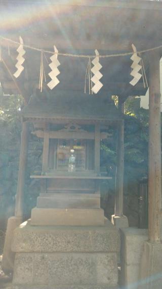 西行稲荷神社(赤坂氷川神社末社)の参拝記録(Daisy ♂さん)