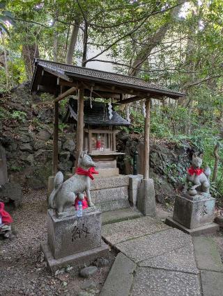 西行稲荷神社(赤坂氷川神社末社)の参拝記録(はくすみさん)