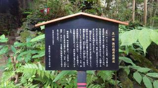 西行稲荷神社(赤坂氷川神社末社)の参拝記録(りょうまさん)