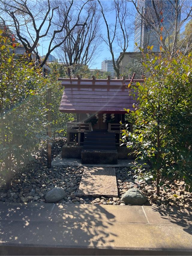 九神社(赤坂氷川神社末社)の参拝記録2