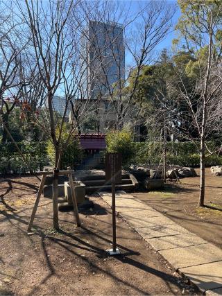 九神社(赤坂氷川神社末社)の参拝記録(⛩️🐍🐢まめ🐢🐍⛩️さん)