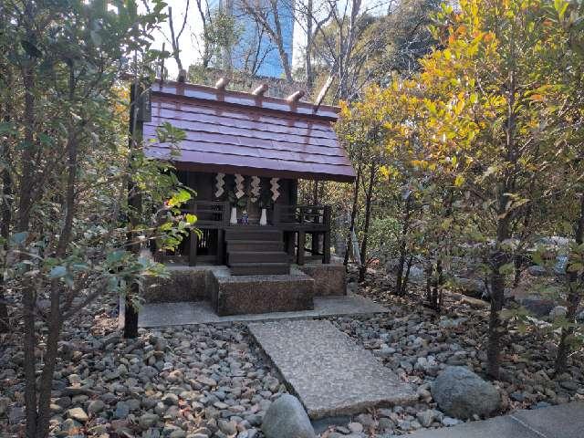 九神社(赤坂氷川神社末社)の参拝記録6