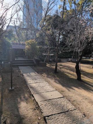 九神社(赤坂氷川神社末社)の参拝記録(まーさんさん)