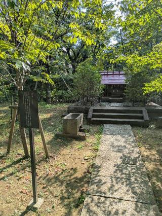 九神社(赤坂氷川神社末社)の参拝記録(はくすみさん)