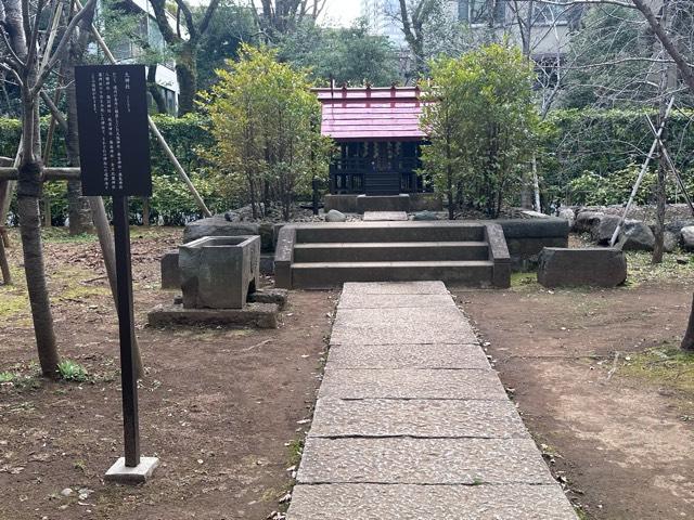 九神社(赤坂氷川神社末社)の参拝記録6