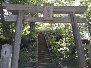 秋葉神社(浄慶寺境内社)の参拝記録(りゅうじさん)