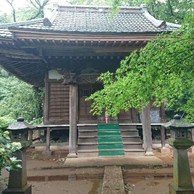 神奈川県川崎市麻生区上麻生6-34-1 秋葉神社(浄慶寺境内社)の写真1