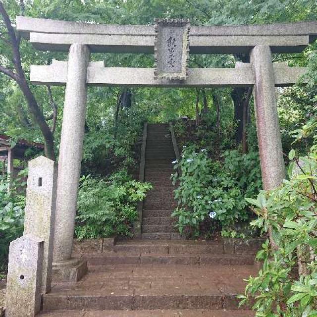 神奈川県川崎市麻生区上麻生6-34-1 秋葉神社(浄慶寺境内社)の写真2