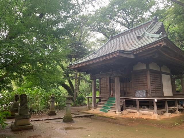 秋葉神社(浄慶寺境内社)の参拝記録1