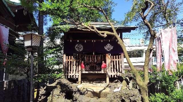 子易神社稲荷大明神(子易神社境内社)の参拝記録3