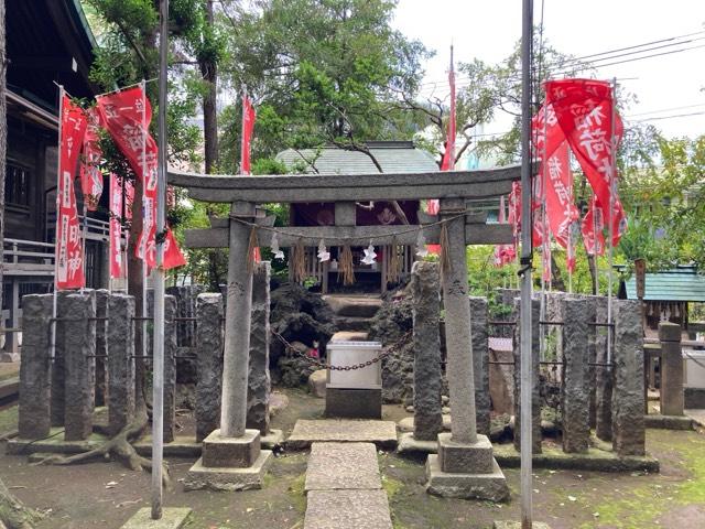 子易神社稲荷大明神(子易神社境内社)の参拝記録4