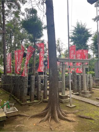 子易神社稲荷大明神(子易神社境内社)の参拝記録(⛩️🐍🐢まめ🐢🐍⛩️さん)