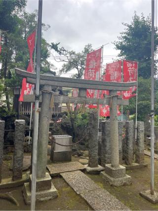 子易神社稲荷大明神(子易神社境内社)の参拝記録(⛩️🐍🐢まめ🐢🐍⛩️さん)