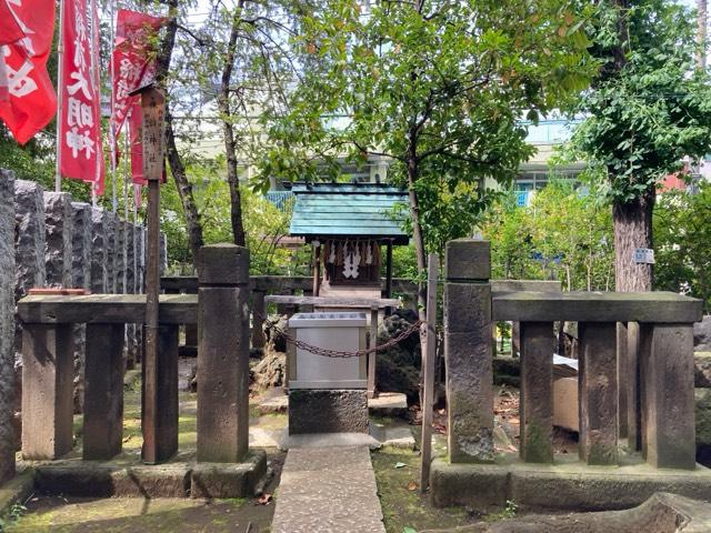 諏訪神社(子易神社境内社)の参拝記録4