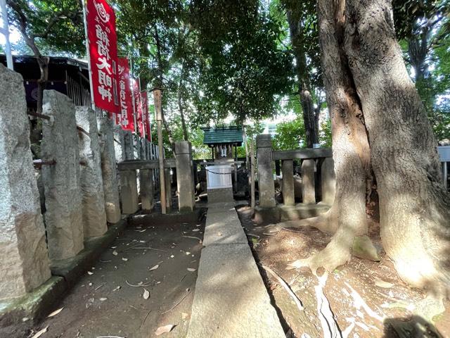 諏訪神社(子易神社境内社)の参拝記録10