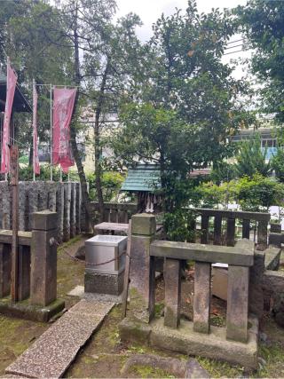 諏訪神社(子易神社境内社)の参拝記録(⛩️🐍🐢まめ🐢🐍⛩️さん)