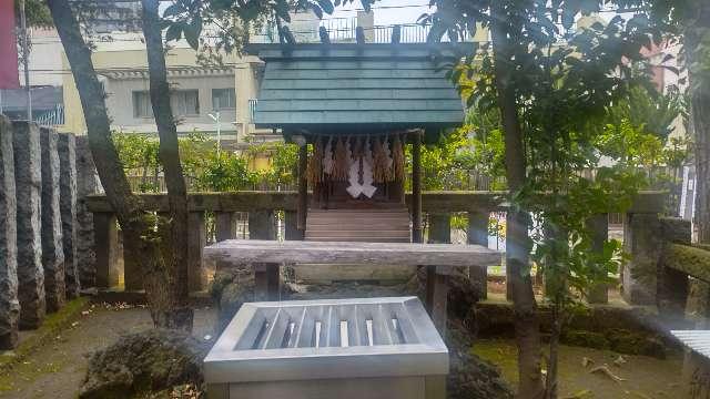 諏訪神社(子易神社境内社)の参拝記録3