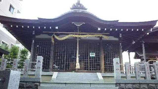 宮前平八幡神社の参拝記録8
