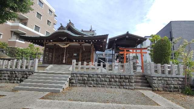 宮前平八幡神社の参拝記録1