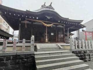 宮前平八幡神社の参拝記録(あべちゃんさん)