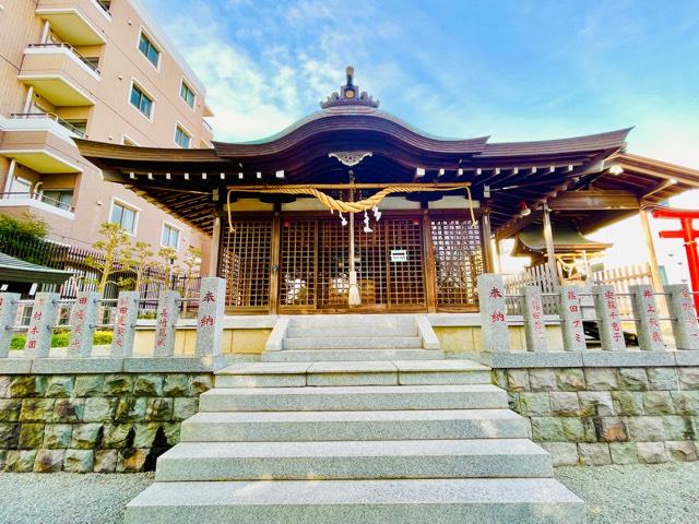 宮前平八幡神社の参拝記録(shikigami_hさん)
