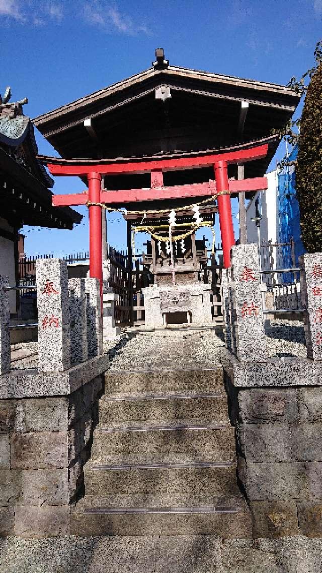 小台稲荷神社の参拝記録(りゅうじさん)
