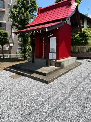 長森稲荷社の参拝記録(りゅーさん)