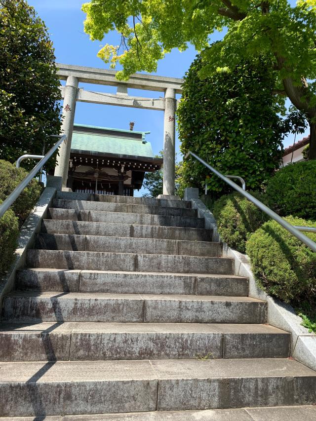 武蔵御嶽神社細山分社の参拝記録5