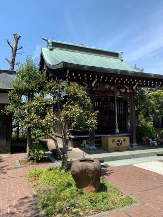 武蔵御嶽神社細山分社の参拝記録(ヒーラーYumiko(ユミコ)さん)