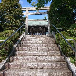 武蔵御嶽神社細山分社の参拝記録(プラティニさん)