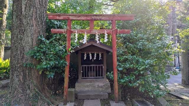 桶新稲荷(赤坂氷川神社末社)の参拝記録5