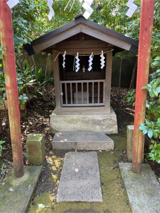 桶新稲荷(赤坂氷川神社末社)の参拝記録(⛩️🐍🐢まめ🐢🐍⛩️さん)