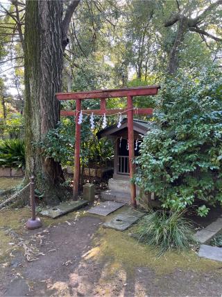 桶新稲荷(赤坂氷川神社末社)の参拝記録(⛩️🐍🐢まめ🐢🐍⛩️さん)