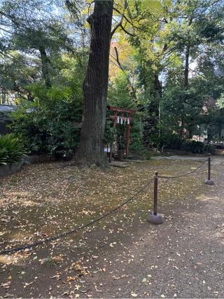 桶新稲荷(赤坂氷川神社末社)の参拝記録(⛩️🐍🐢まめ🐢🐍⛩️さん)