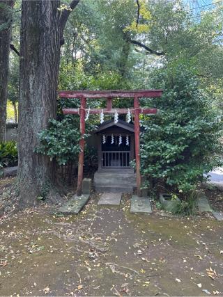 桶新稲荷(赤坂氷川神社末社)の参拝記録(⛩️🐍🐢まめ🐢🐍⛩️さん)