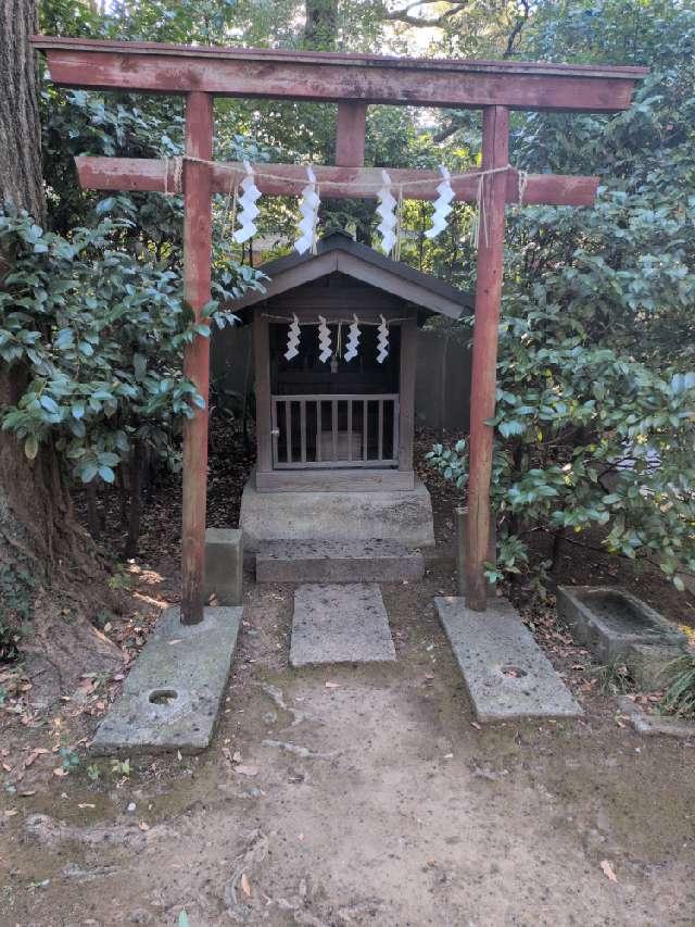 桶新稲荷(赤坂氷川神社末社)の参拝記録5
