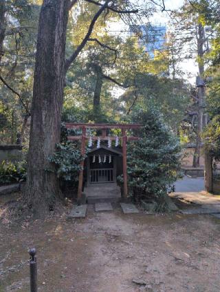 桶新稲荷(赤坂氷川神社末社)の参拝記録(まーさんさん)