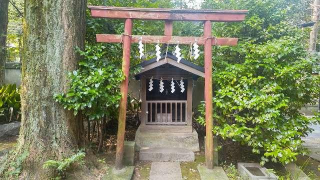 桶新稲荷(赤坂氷川神社末社)の参拝記録9