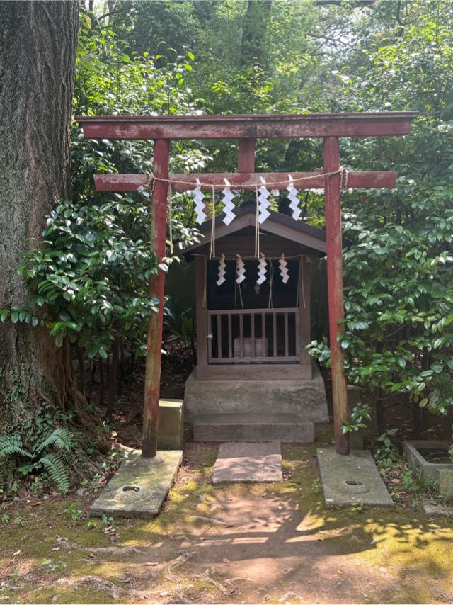 桶新稲荷(赤坂氷川神社末社)の参拝記録5