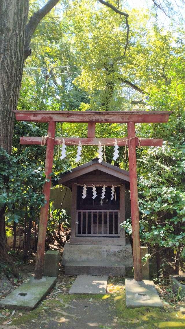 桶新稲荷(赤坂氷川神社末社)の参拝記録5