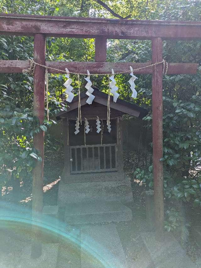 桶新稲荷(赤坂氷川神社末社)の参拝記録4