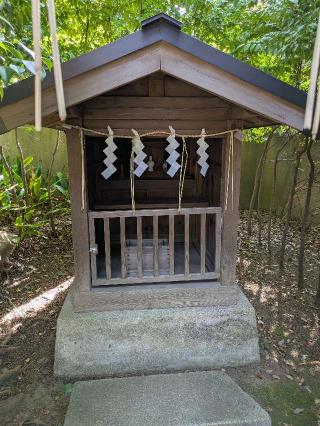 桶新稲荷(赤坂氷川神社末社)の参拝記録(はくすみさん)