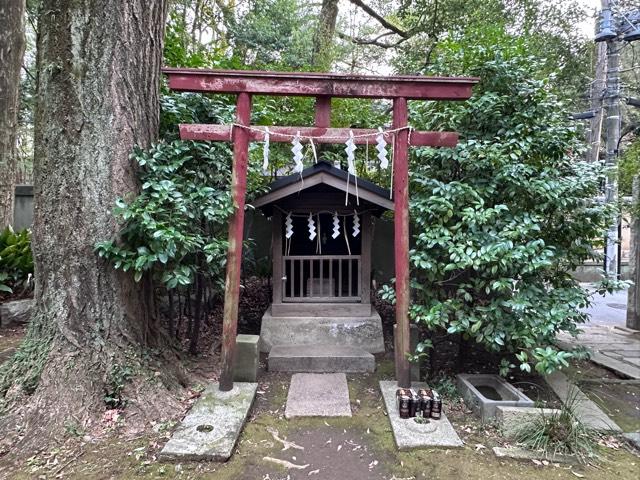 桶新稲荷(赤坂氷川神社末社)の参拝記録5